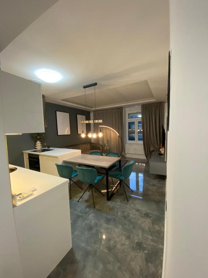 Apartman Tinea Zagreb Dış mekan fotoğraf